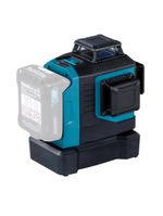 Nivelador a laser linhas cruzadas 4 verticais 4 horizontais com bolsa resistência Água sk700d makita