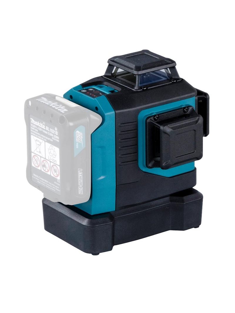 Nivelador a laser linhas cruzadas 4 verticais 4 horizontais com bolsa resistência Água sk700d makita