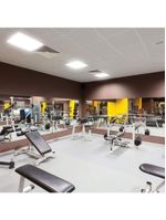 Painel led modular embutir 62x62cm 40w 4000k black+decker luz amarela neutra 3200lm bivolt branco