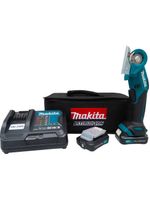 Multicortadora sem fio 12v com 2 baterias carregador disco e bolsa cp100dsae makita