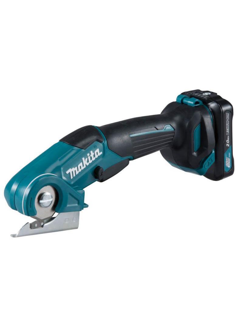 Multicortadora sem fio 12v com 2 baterias carregador disco e bolsa cp100dsae makita