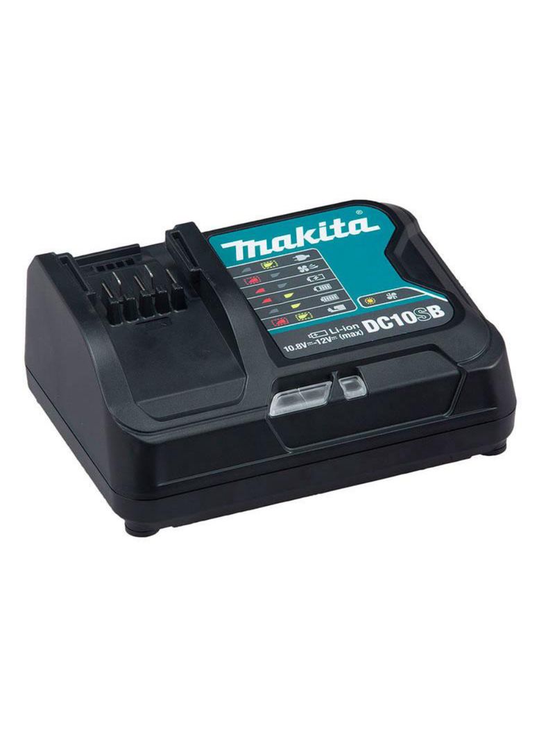 Multicortadora sem fio 12v com 2 baterias carregador disco e bolsa cp100dsae makita