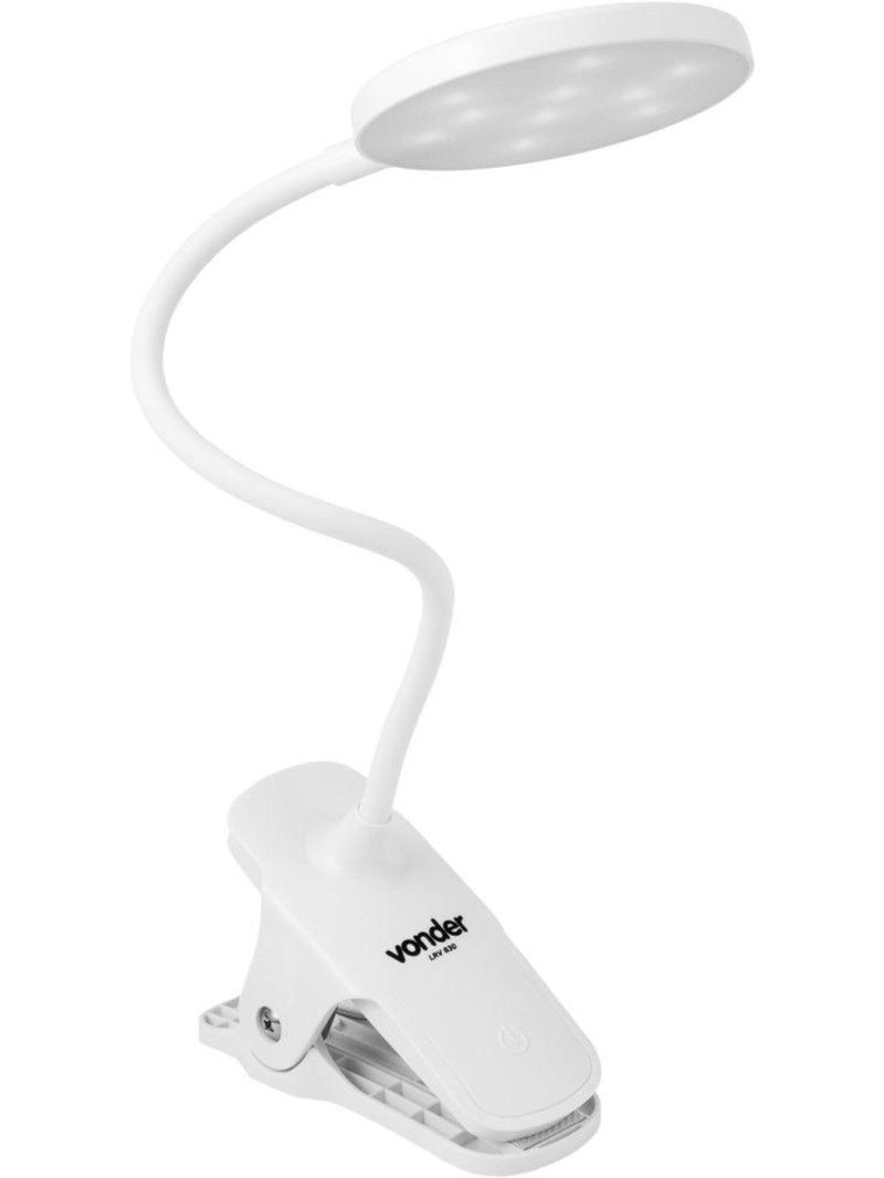 Luminárias recarregáveis lrv 830 vonder
