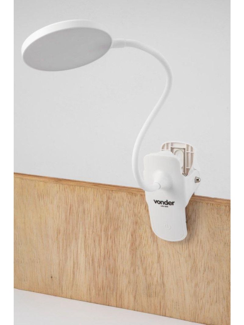 Luminárias recarregáveis lrv 830 vonder