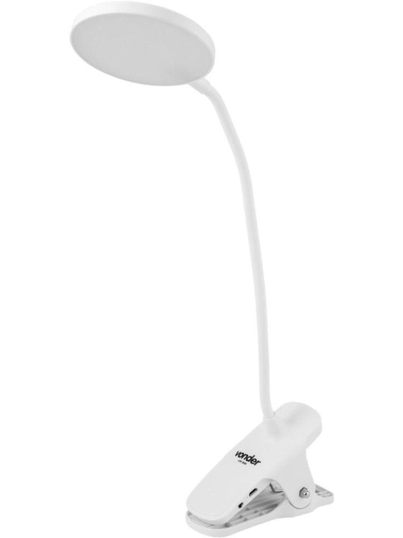 Luminárias recarregáveis lrv 830 vonder