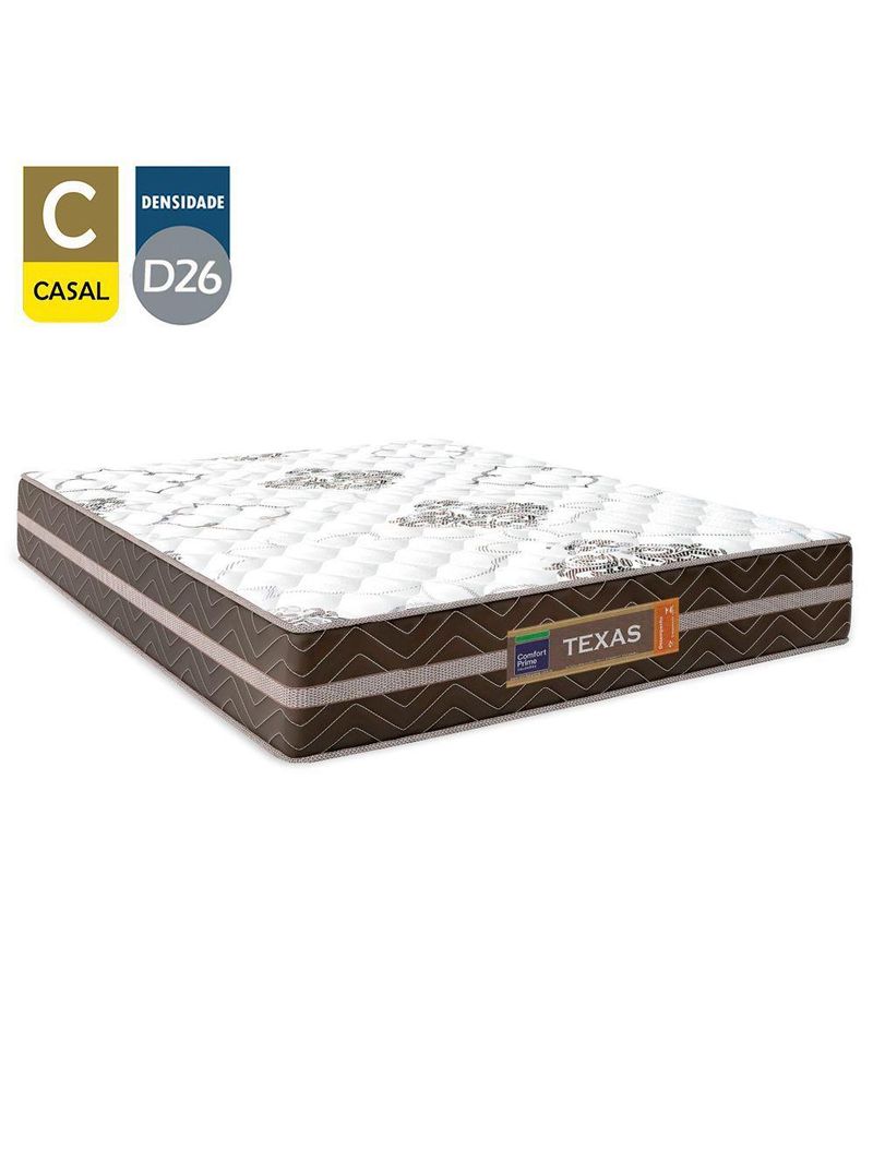 Cama Box Casal Suede Colchão Molas Ensacadas Colchões 138cm Suporta Até 120 Kg Por Pessoa Cor:cinza