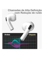 Fone De Ouvido Intra Auricular Bluetooth