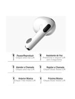 Fone De Ouvido Intra Auricular Bluetooth
