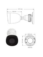 Câmera Infra Motorola 30m 1080p Ip67 Branca - Mtabm032701