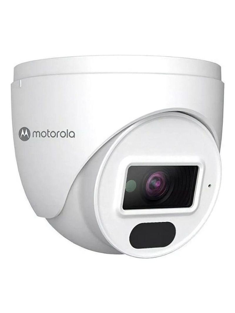Câmera Motorola Dome Ip De Metal/plástico De 2 Mp - Mtidm022603