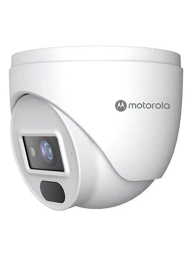 Câmera Motorola Dome Ip De Metal/plástico De 2 Mp - Mtidm022603