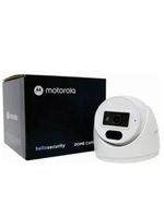 Câmera Motorola Dome Ip De Metal/plástico De 2 Mp - Mtidm022603