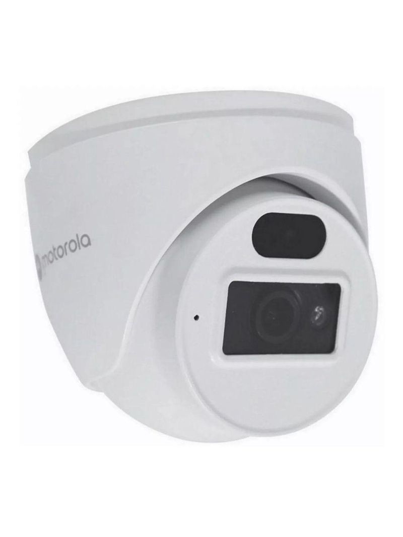Câmera Motorola Dome Ip De Metal/plástico De 2 Mp - Mtidm022603