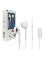 Fone De Ouvido Intra Auricular Com Fio E Controle De Volume