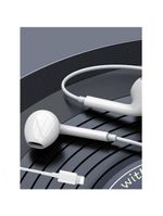 Fone De Ouvido Intra Auricular Com Fio E Controle De Volume