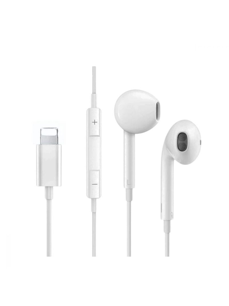 Fone De Ouvido Intra Auricular Com Fio E Controle De Volume