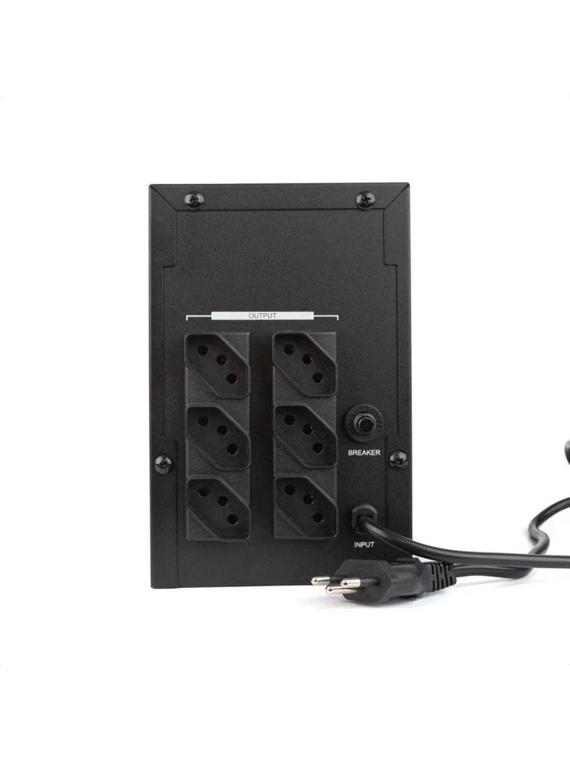 Nobreak Slim 2000va Ups Bivolt Plus 6 Tomadas