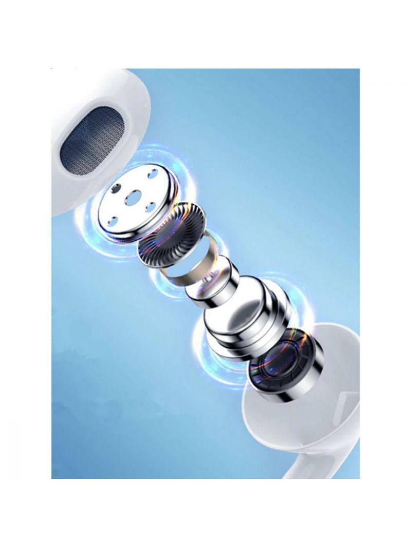 Fone De Ouvido Intra Auricular Com Fio E Controle De Volume