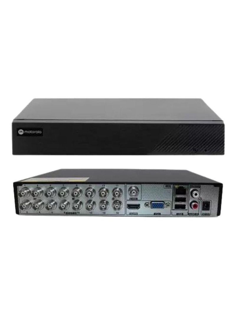 Nvr Motorola Inteligente De 8 Canais E 5 Mp - Mtr08ip