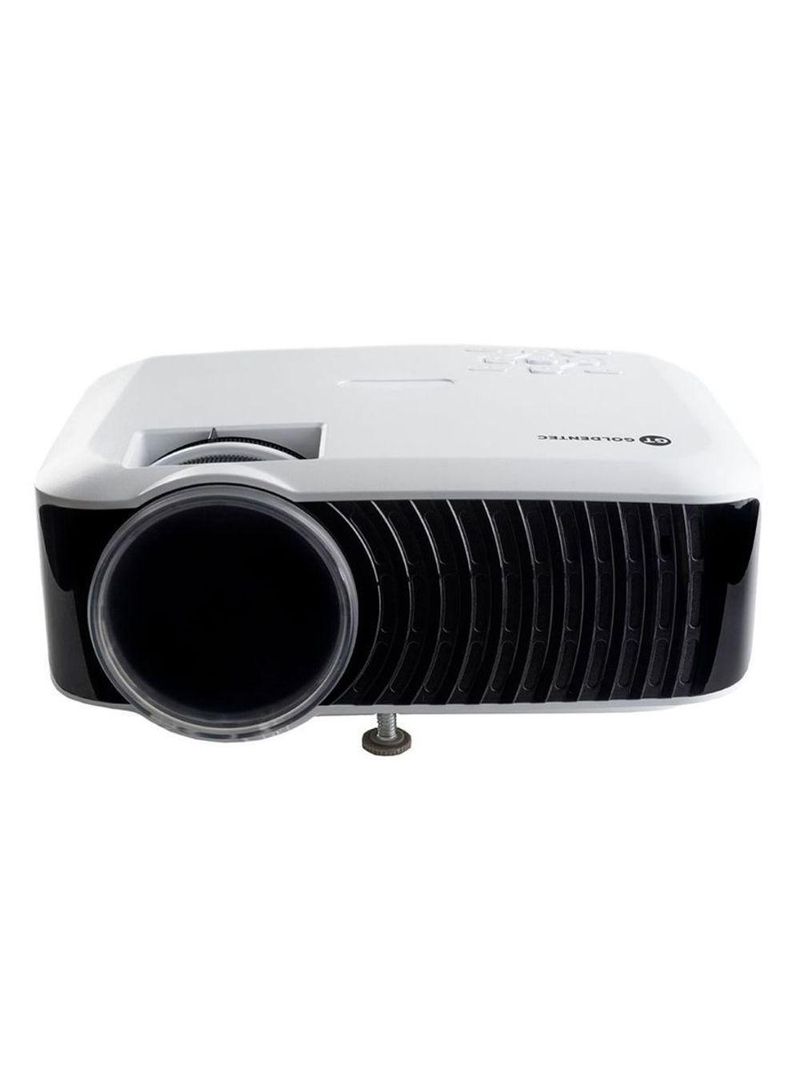Projetor Goldentec Gt2000 Hd 2000 Lumens Com Hdmi, Av, Vga, Usb E Sd Card