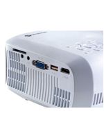 Projetor Goldentec Gt2000 Hd 2000 Lumens Com Hdmi, Av, Vga, Usb E Sd Card