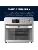 Forno E Fryer 25L Oster Multifunções 10 Em 1 220V
