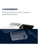 Forno E Fryer 25L Oster Multifunções 10 Em 1 220V