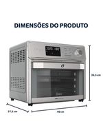 Forno E Fryer 25L Oster Multifunções 10 Em 1 220V
