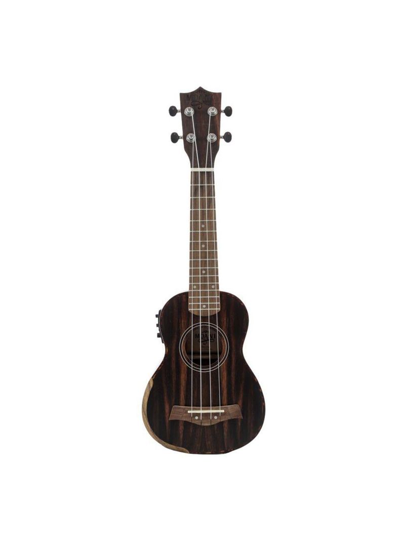 Ukulele Elétrico Moani Soprano 21 Polegadas Mauna Ukeb-21 Eq