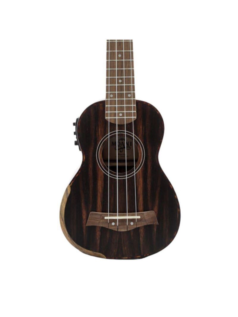 Ukulele Elétrico Moani Soprano 21 Polegadas Mauna Ukeb-21 Eq