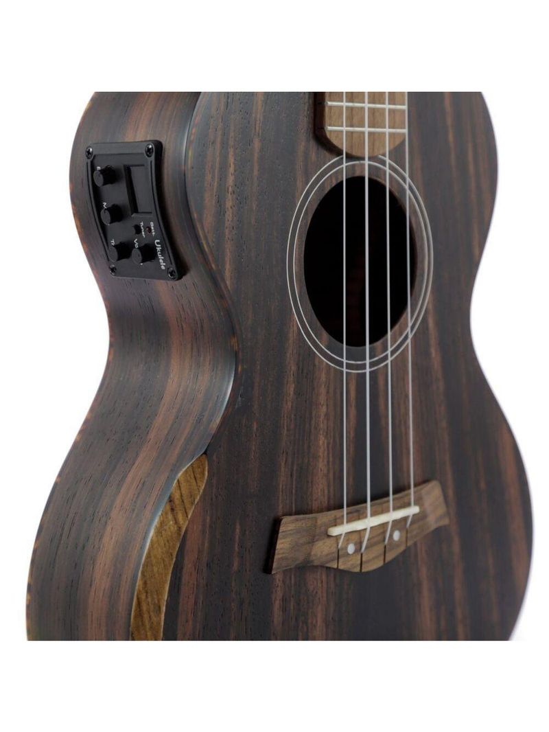 Ukulele Elétrico Moani Soprano 21 Polegadas Mauna Ukeb-21 Eq