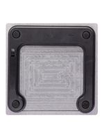 Balança digital corporal 28cm x 28cm cinza pedra diatomita