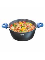 Panela polishop ichef home family size shark series azul 28cm