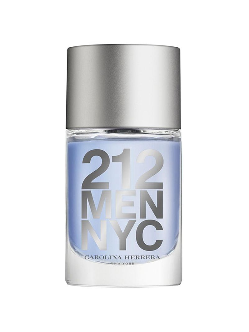 212 men nyc carolina herrera - perfume masculino - eau de toilette