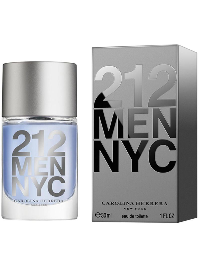 212 men nyc carolina herrera - perfume masculino - eau de toilette