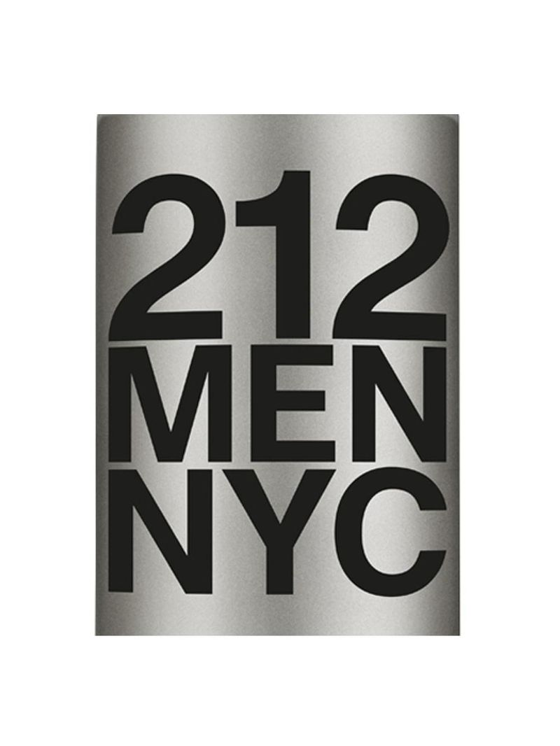 Desodorante spray carolina herrera masculino - 212 men nyc