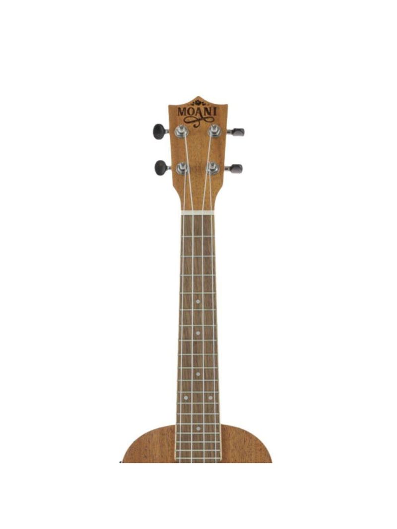 Ukulele Elétrico Moani Concerto 23 Pol Honolua Ukmh02-23 Eq