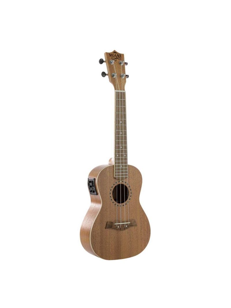 Ukulele Elétrico Moani Concerto 23 Pol Honolua Ukmh02-23 Eq