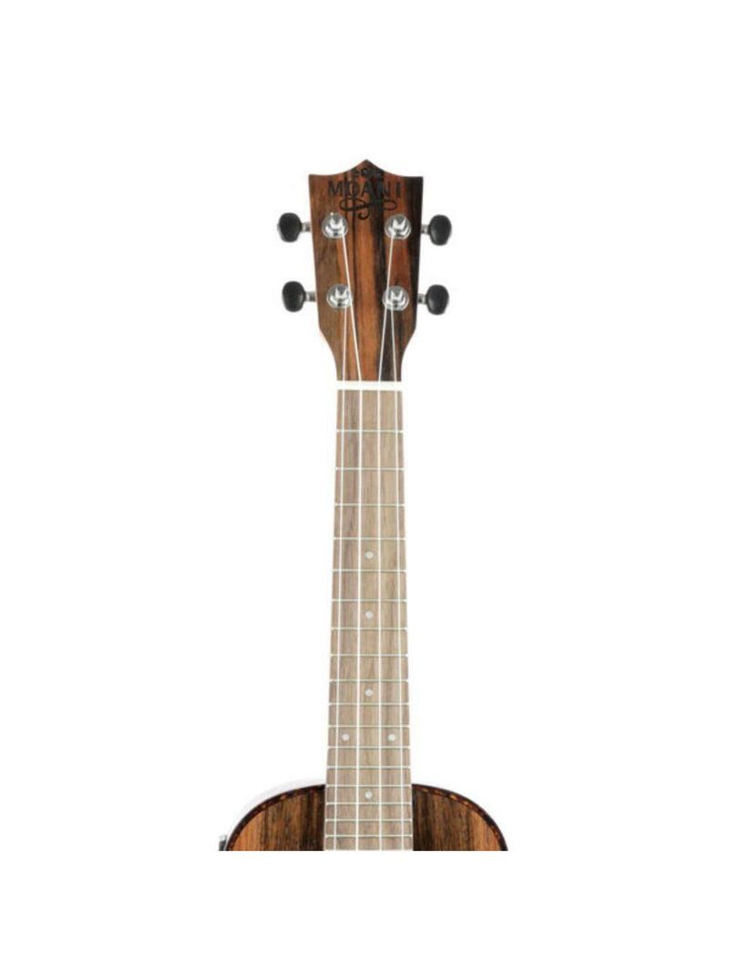 Ukulele Elétrico Moani Concerto 23 Polegadas Mauna Ukeb-23eq