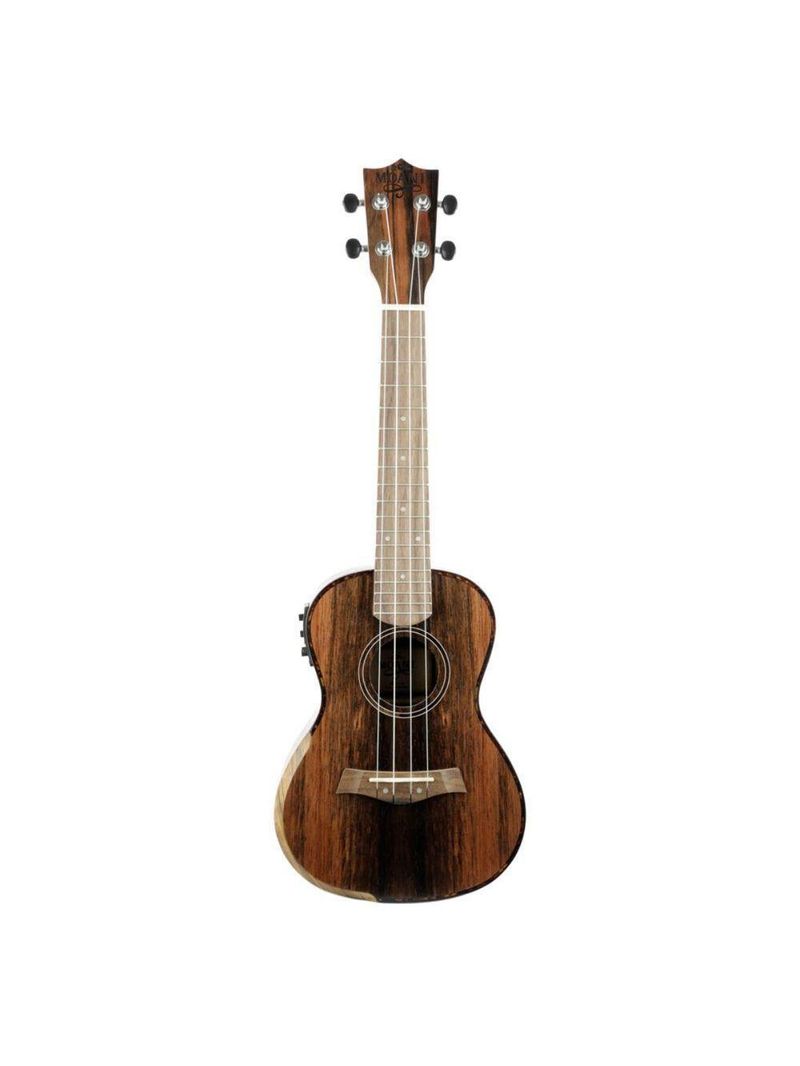 Ukulele Elétrico Moani Concerto 23 Polegadas Mauna Ukeb-23eq