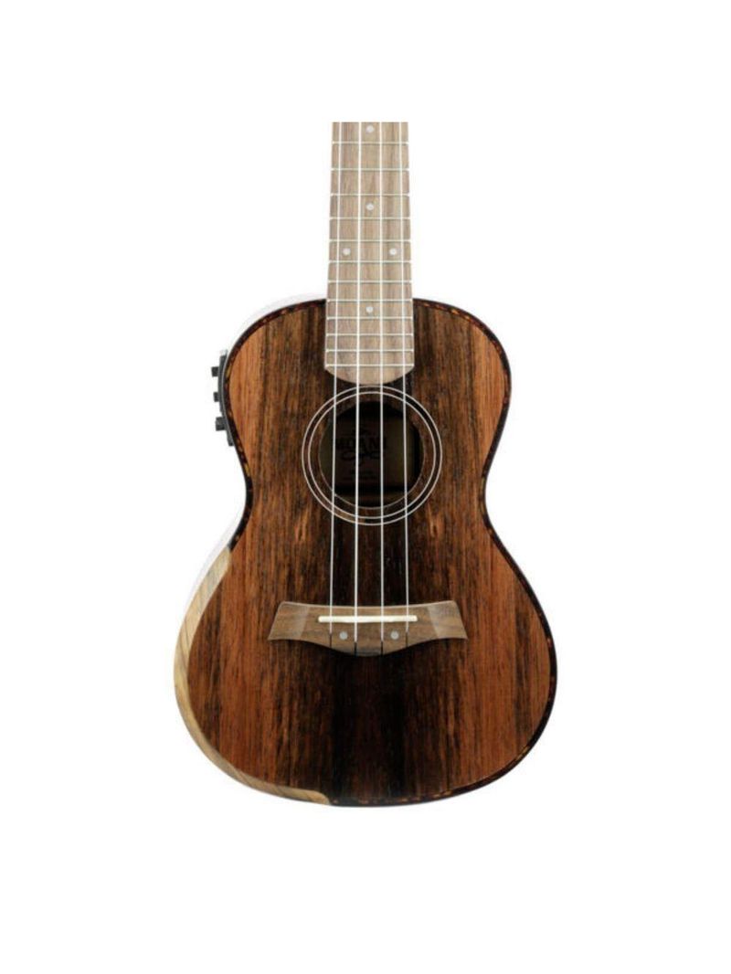 Ukulele Elétrico Moani Concerto 23 Polegadas Mauna Ukeb-23eq