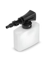 Lavadora de alta pressão karcher wash jet 1500psi 1400w aplicador de detergente porta acessórios integrado amarela e preta