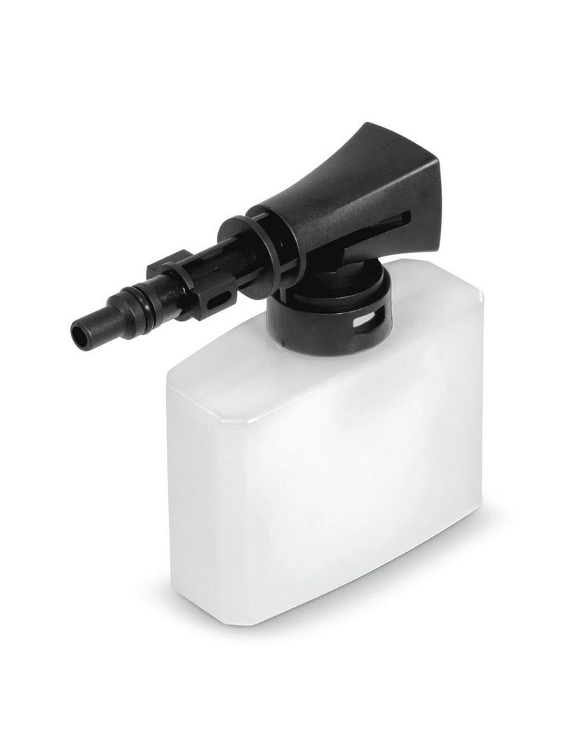 Lavadora de alta pressão karcher wash jet 1500psi 1400w aplicador de detergente porta acessórios integrado amarela e preta