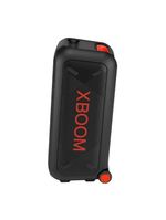 Caixa de som amplificada lg partybox xboom xl9t ipx4 bivolt com bluetooth, alça de transporte e display led 1000w rms - preta