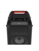 Caixa de som amplificada lg partybox xboom xl9t ipx4 bivolt com bluetooth, alça de transporte e display led 1000w rms - preta