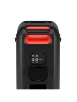 Caixa de som amplificada lg partybox xboom xl9t ipx4 bivolt com bluetooth, alça de transporte e display led 1000w rms - preta