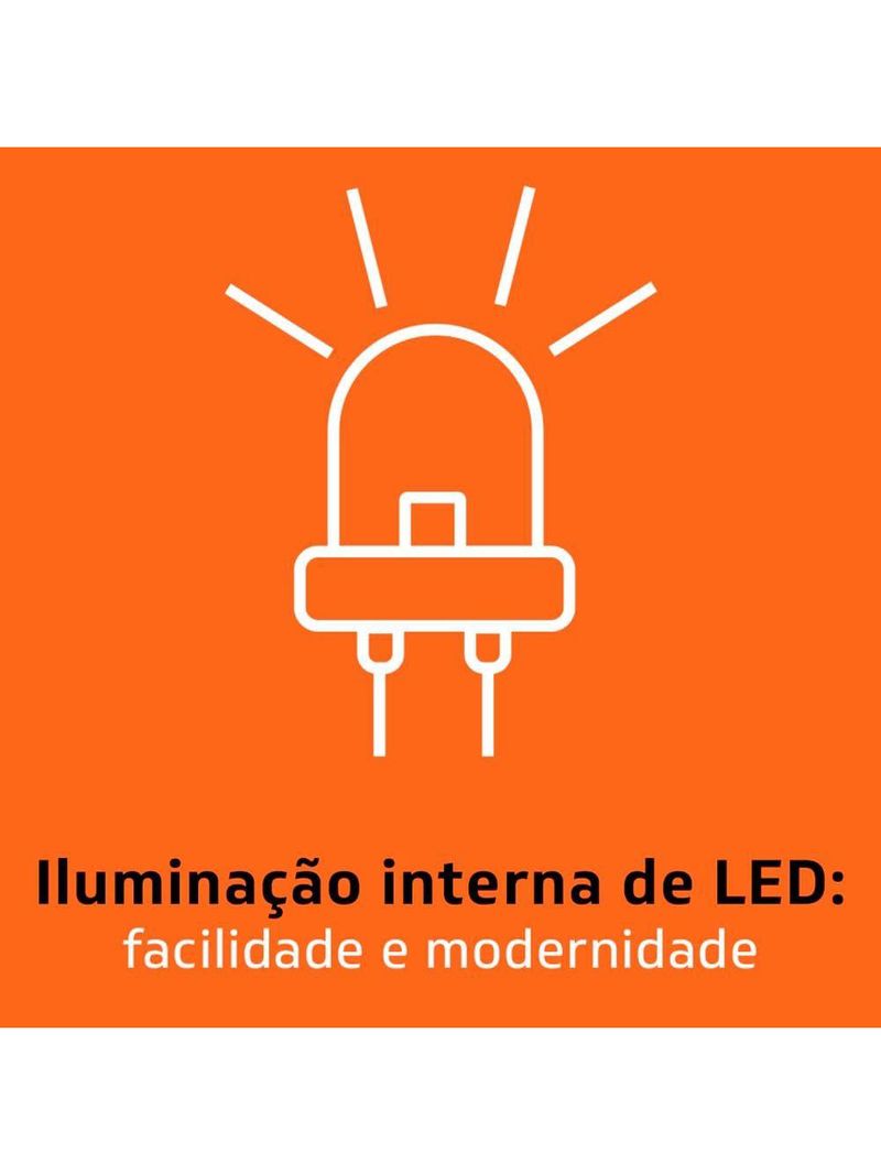 Adega de vinhos brastemp bzc12be com iluminação led com painel eletrônico para 12 garrafas - preta