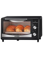 Forno elétrico mondial pratic cook fr-09 com 6 litros – preto