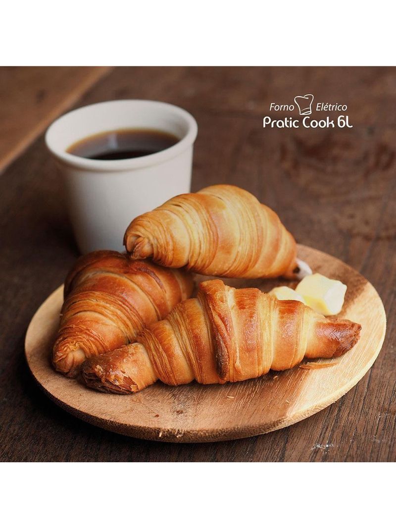 Forno elétrico mondial pratic cook fr-09 com 6 litros – preto