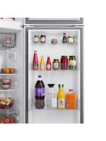 Geladeira brastemp brm46mb frost free 385l duplex xpert inverter painel eletrônico branco